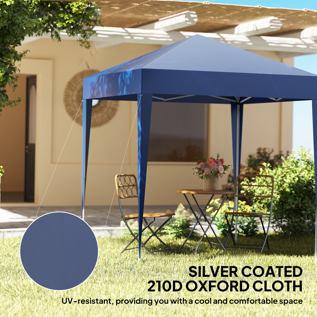 2 x 2 m Garden Pop Up Gazebo,  Water Resistant