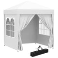 2 x 2 m Garden Pop Up Gazebo,  Water Resistant