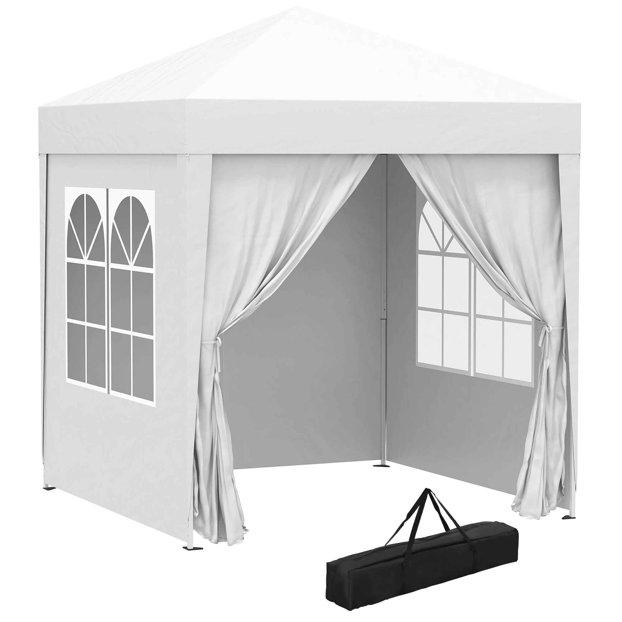 2 x 2 m Garden Pop Up Gazebo,  Water Resistant
