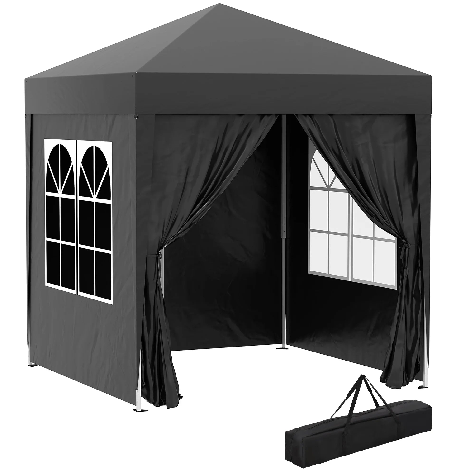 2 x 2 m Garden Pop Up Gazebo,  Water Resistant