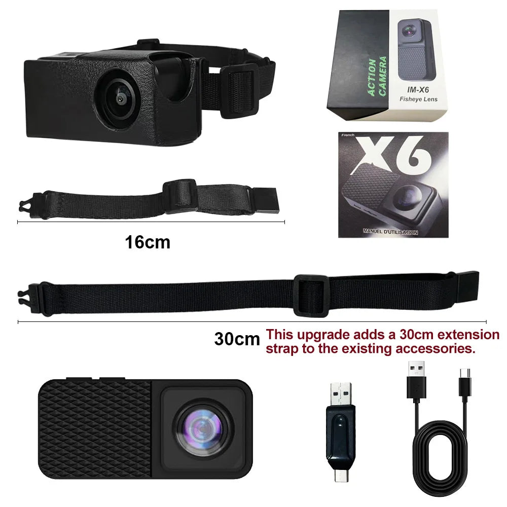 HD 1080P Pet Camera Wireless Collar