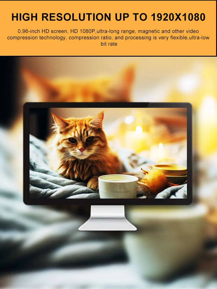 HD 1080P Pet Camera Wireless Collar