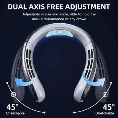 Electric Hanging cool-breeze Neck Fan