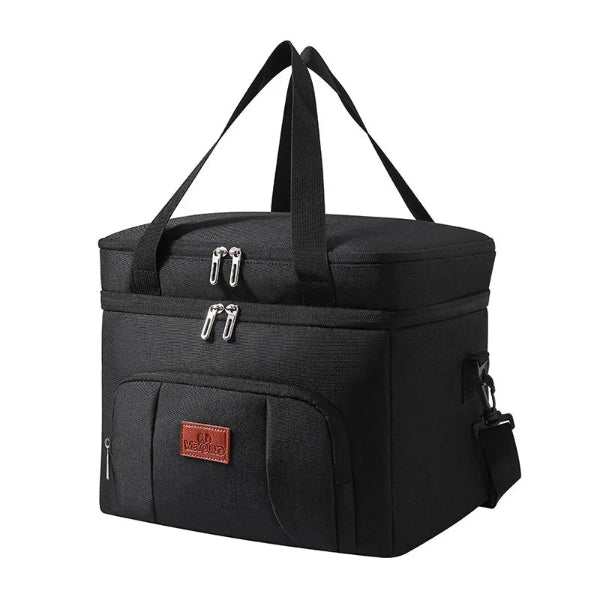 Multifunctional Double Layers Tote Cooler Bag