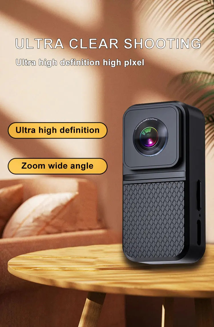 HD 1080P Pet Camera Wireless Collar