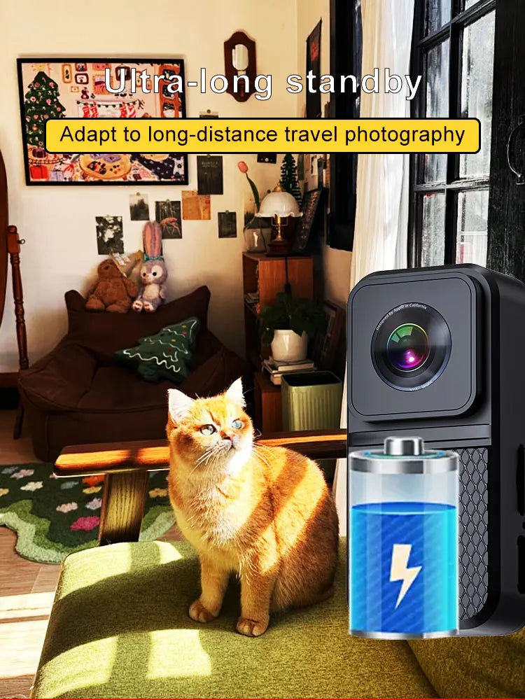 HD 1080P Pet Camera Wireless Collar