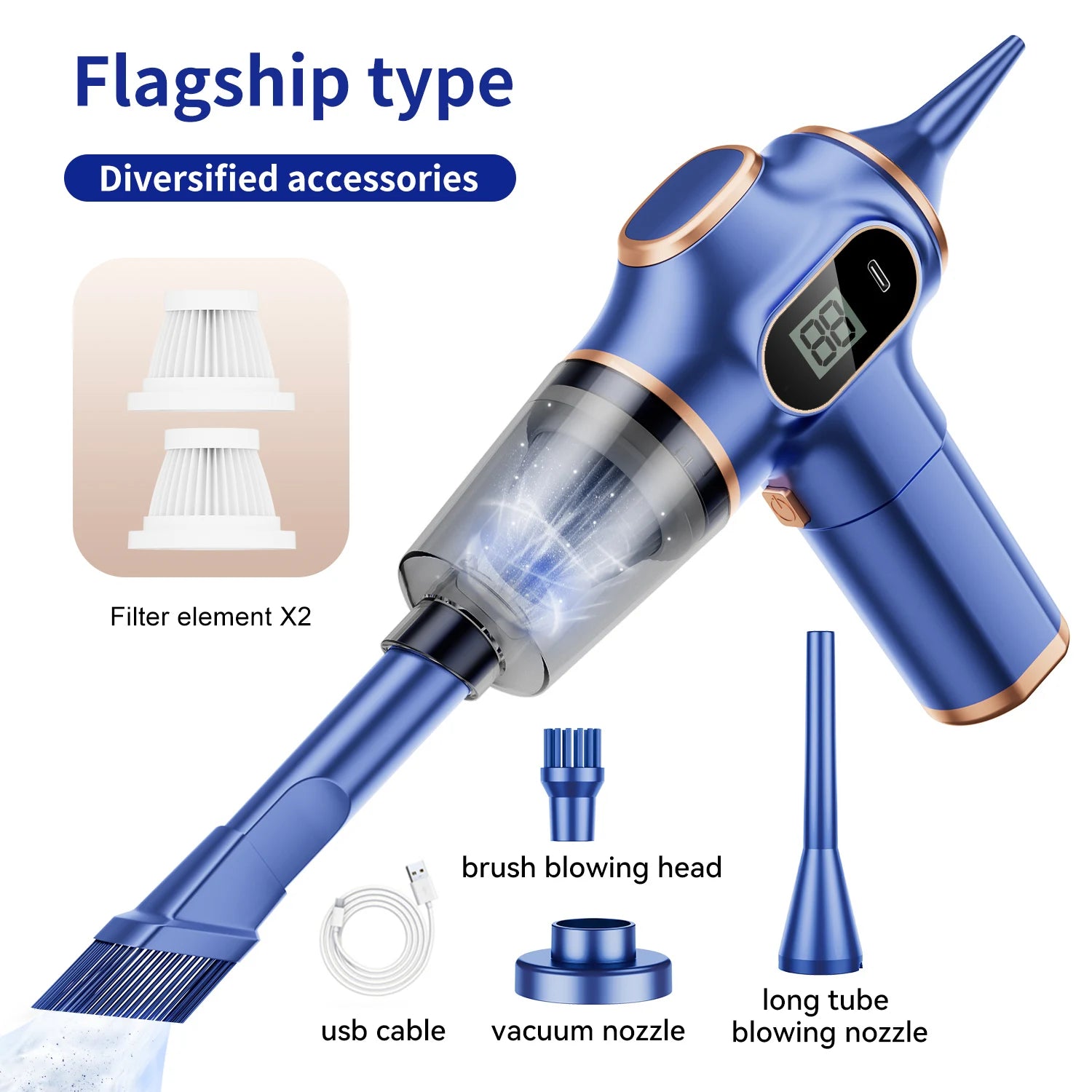 Wireless Vacuum Cleaner Home Appliance