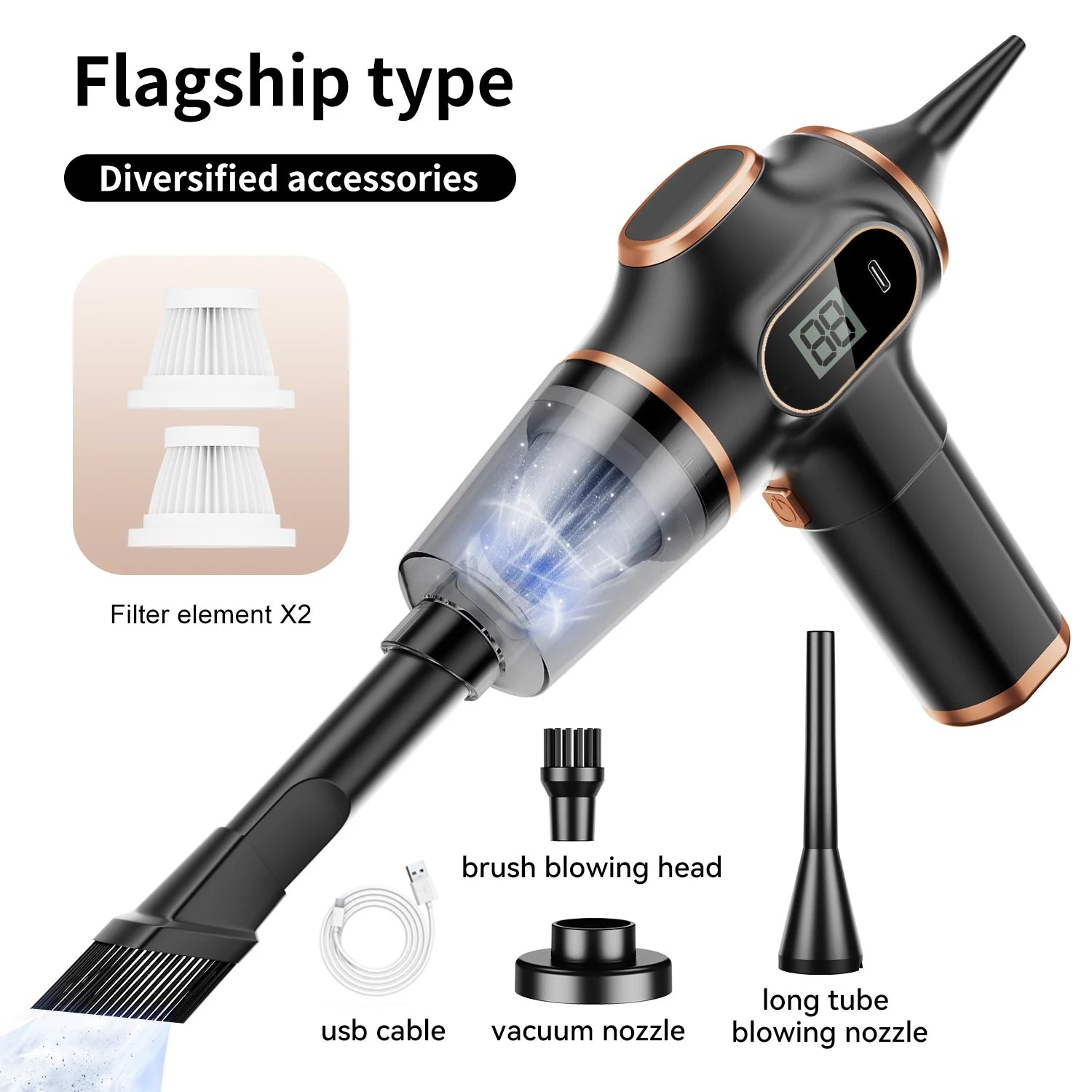 Wireless Vacuum Cleaner Home Appliance