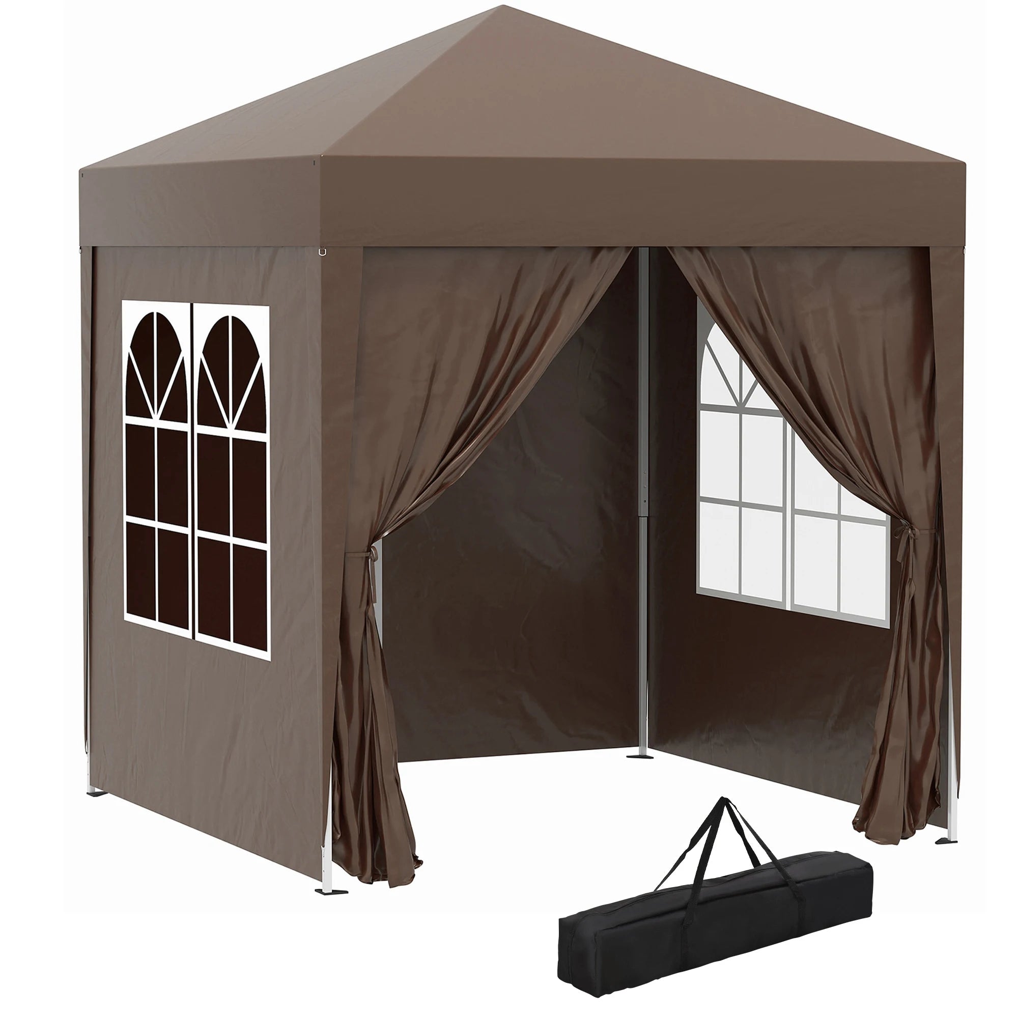 2 x 2 m Garden Pop Up Gazebo,  Water Resistant