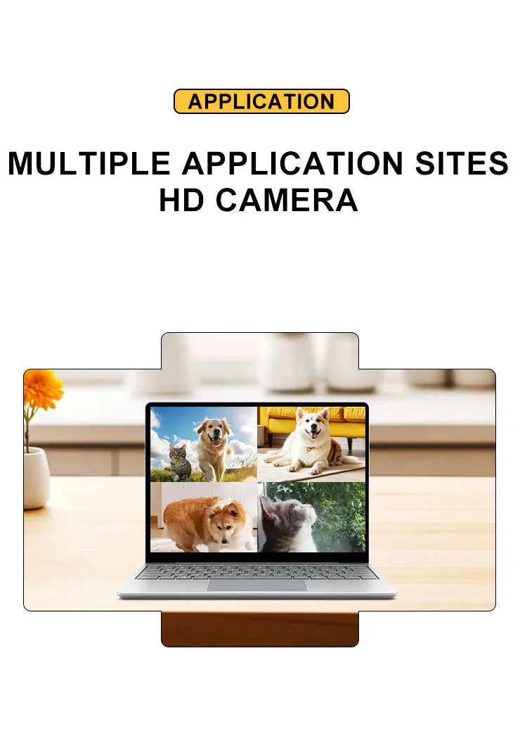 HD 1080P Pet Camera Wireless Collar