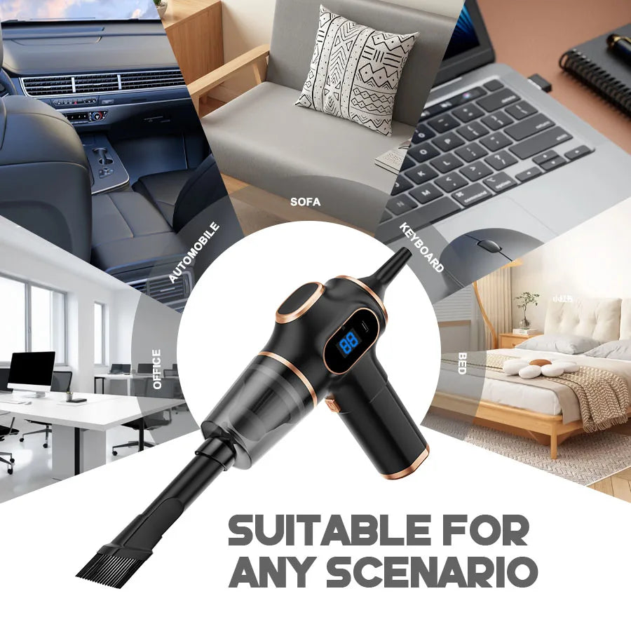 Wireless Vacuum Cleaner Home Appliance