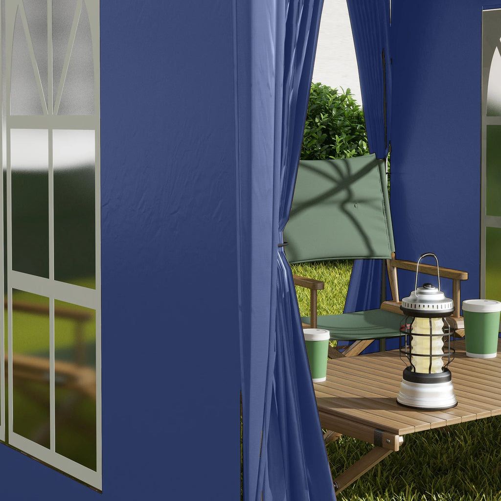2 x 2 m Garden Pop Up Gazebo,  Water Resistant