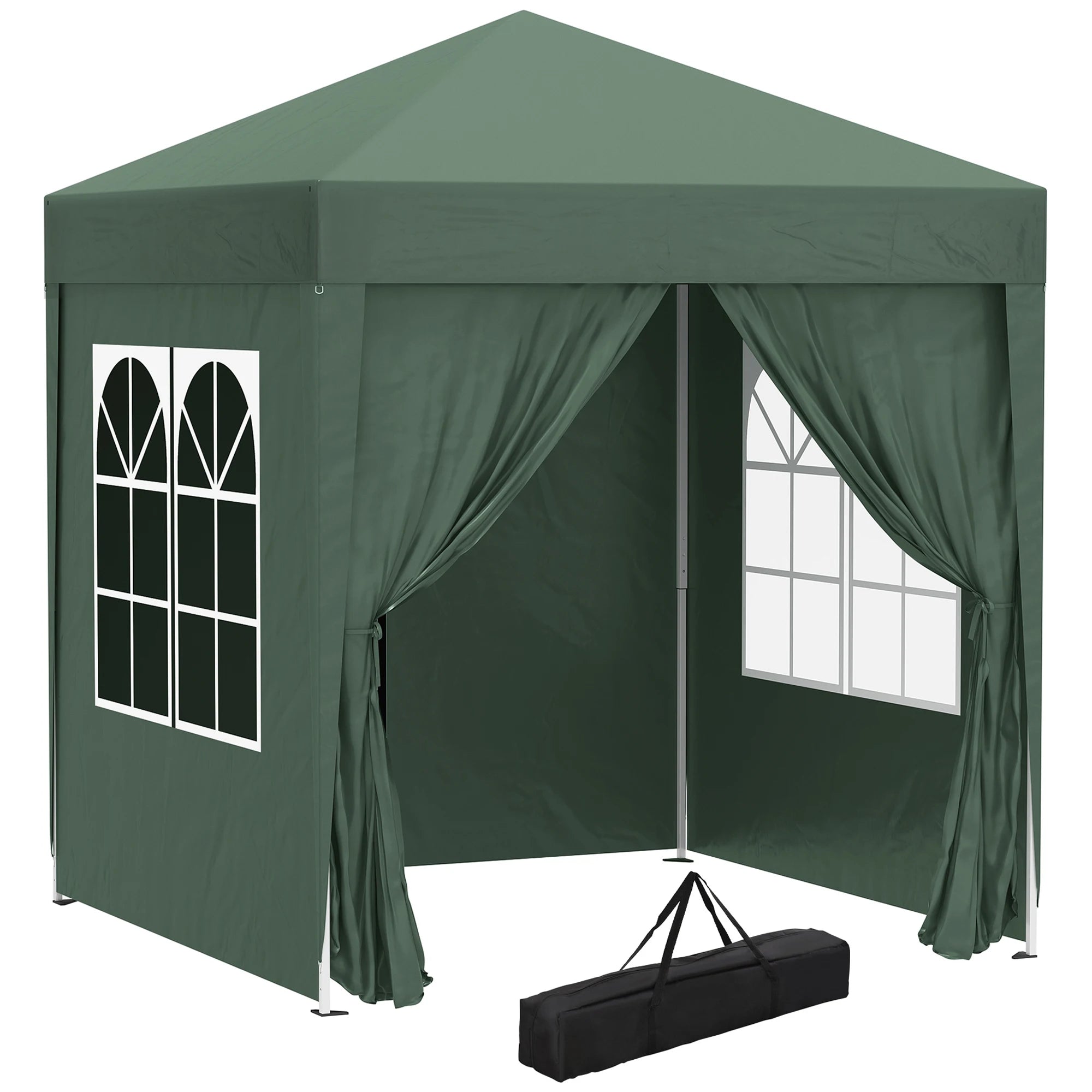2 x 2 m Garden Pop Up Gazebo,  Water Resistant