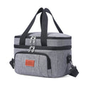 Multifunctional Double Layers Tote Cooler Bag