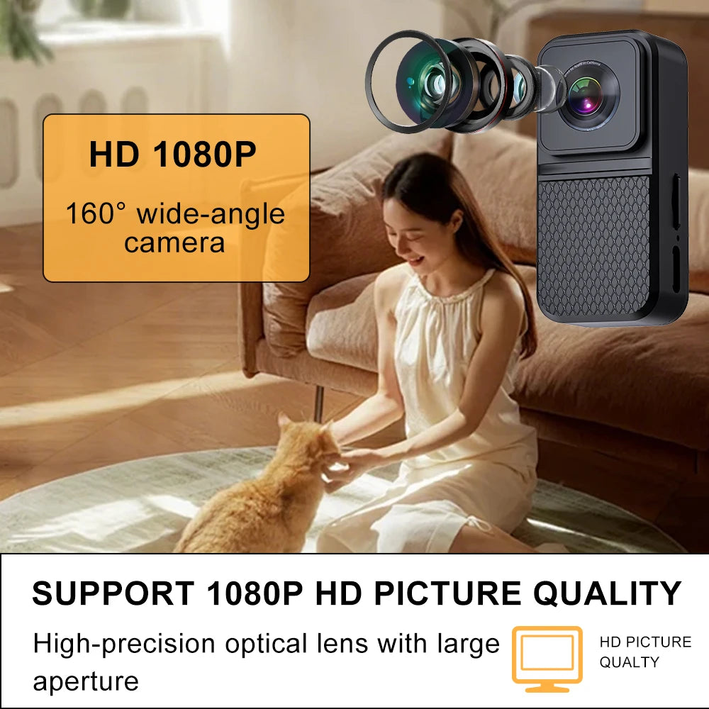 HD 1080P Pet Camera Wireless Collar
