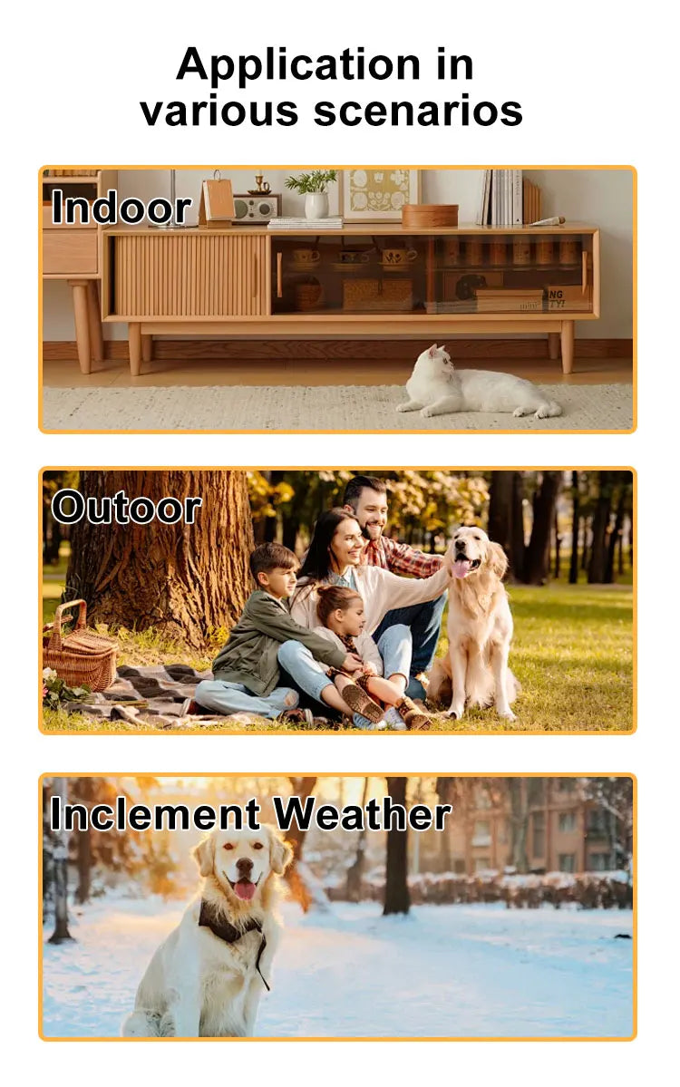 HD 1080P Pet Camera Wireless Collar