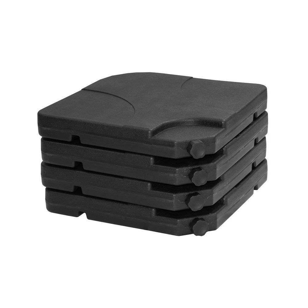 Large Square Canopy Rotating Outdoor Cantilever