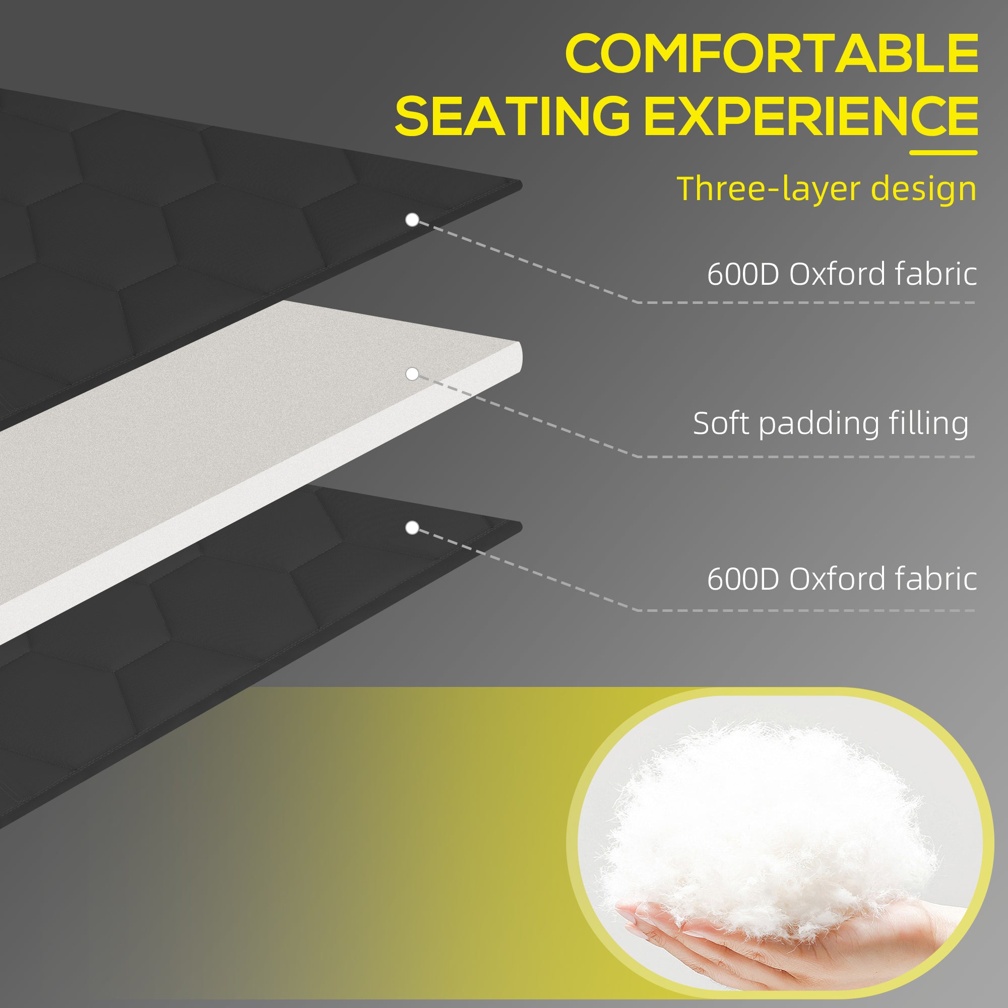 2 Piece Foldable Sun Lounger Set